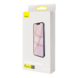 Baseus Full Glass для iPhone 13 | 13 Pro (2 шт), прозрачное