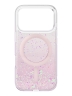 Uniq для iPhone 17 Pro чехол COEHL Resin Rosara Pink Haze (MagSafe)
