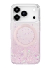 Uniq для iPhone 17 Pro чехол COEHL Resin Rosara Pink Haze (MagSafe)