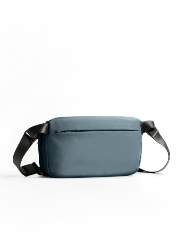 Uniq сумка DENVER Canvas Crossbody Bag 5L Blue