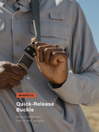 Uniq сумка DENVER Canvas Crossbody Bag 5L Blue