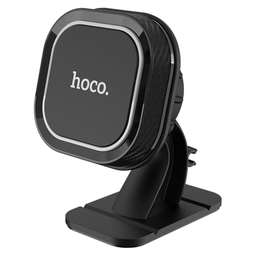 HOCO автодержатель CA53 Intelligent magnetic car holder (на торпеду) Black/Gray