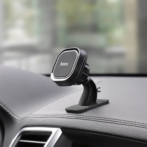 HOCO автодержатель CA53 Intelligent magnetic car holder (на торпеду) Black/Gray