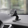 HOCO автодержатель CA53 Intelligent magnetic car holder (на торпеду) Black/Gray