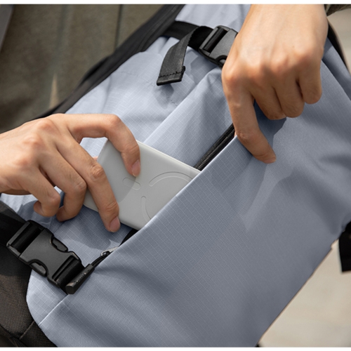 Tomtoc Travel рюкзак Navigator-T66 Liteway Travel Laptop Backpack 16" (Win)/28L Light Gray