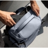 Tomtoc Travel рюкзак Navigator-T66 Liteway Travel Laptop Backpack 16" (Win)/28L Light Gray