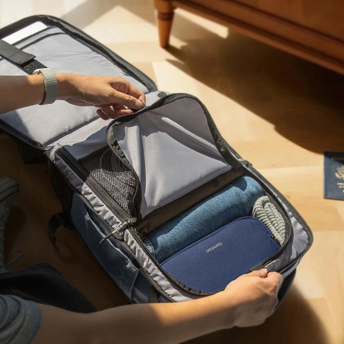 Tomtoc Travel рюкзак Navigator-T66 Liteway Travel Laptop Backpack 16" (Win)/28L Light Gray