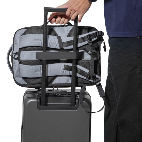 Tomtoc Travel рюкзак Navigator-T66 Liteway Travel Laptop Backpack 16" (Win)/28L Light Gray