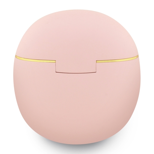 Guess Наушники TWS Bluetooth Round with Printed Triangle logo Pink