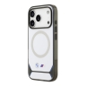 BMW для iPhone 17 Pro чехол M-series IML Metal camera Double logo Hard White (MagSafe)