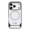 BMW для iPhone 17 Pro чехол M-series IML Metal camera Double logo Hard White (MagSafe)