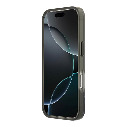 BMW для iPhone 17 Pro чехол M-series IML Metal camera Double logo Hard White (MagSafe)