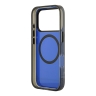 BMW для iPhone 17 Pro чехол M-series IML Metal camera Double logo Hard White (MagSafe)