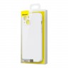 Чехол Baseus Liquid Silica Gel Protective для iPhone 13, белый