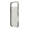 DKNY для iPhone Air чехол PU Full Wrapped leather Verical logo Metal Cam Hard Beige (MagSafe)