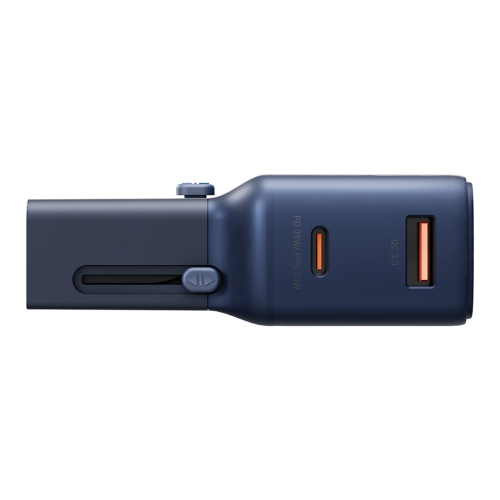 Energea СЗУ TravelGo adapter 35, USB-C + USB-A, PD35W 150 countries Blue