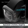 Чехол со стеклом Elago Clear Shield case 9H glass для Apple Watch 45 мм, серый (матовый)