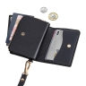 Uniq картхолдер COEHL Mirelle Magnetic Wallet with Wrist strap Ebony Black
