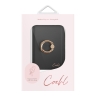 Uniq картхолдер COEHL Mirelle Magnetic Wallet with Wrist strap Ebony Black