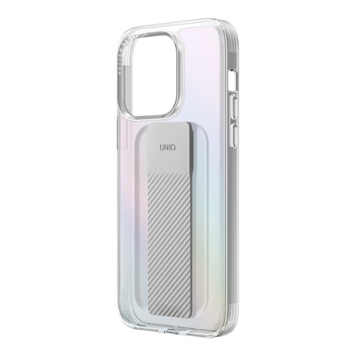 Чехол Uniq Heldro Mount +Band для iPhone 14 Pro Max, Iridescent