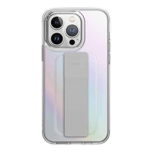 Чехол Uniq Heldro Mount +Band для iPhone 14 Pro Max, Iridescent