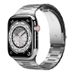 Ремешок Elago Metal Band для Apple Watch 40-41 mm, серебристый