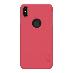 Чехол Nillkin Super Frosted Shield для iPhone XS Max, красный