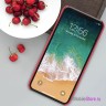 Чехол Nillkin Super Frosted Shield для iPhone XS Max, красный 