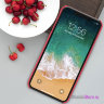 Чехол Nillkin Super Frosted Shield для iPhone XS Max, красный