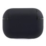 Чехол BMW Signature leather with Metal logo для AirPods Pro, синий (BMAPSSLNA)