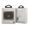 Чехол BMW Signature leather with Metal logo для AirPods Pro, синий (BMAPSSLNA)