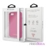 Чехол Guess Silicone для iPhone 7/8/SE 2020, розовый