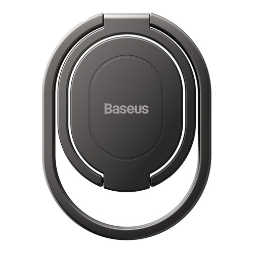 Кольцо держатель Baseus Rails Phone Ring Stand/Holder, серый