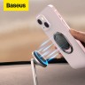 Кольцо держатель Baseus Rails Phone Ring Stand/Holder, серый