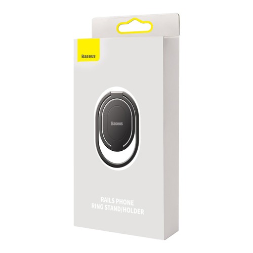 Кольцо держатель Baseus Rails Phone Ring Stand/Holder, серый