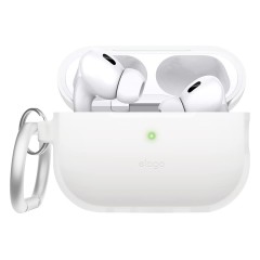 Чехол Elago Silicone Hang case для AirPods Pro 2, Nightglow Blue (New)