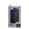 Uniq для iPhone 15 Pro чехол Lifepro Xtreme AF Smoke Blue (MagSafe)