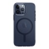 Uniq для iPhone 15 Pro чехол Lifepro Xtreme AF Smoke Blue (MagSafe)