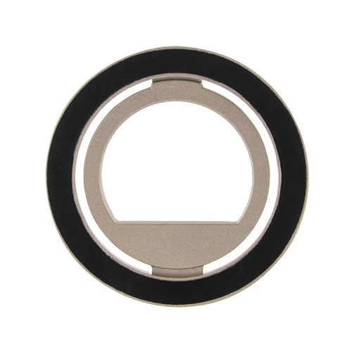 Guess кольцо-держатель MagSafe Metal Ring stand Diamond Rhinestones Gold