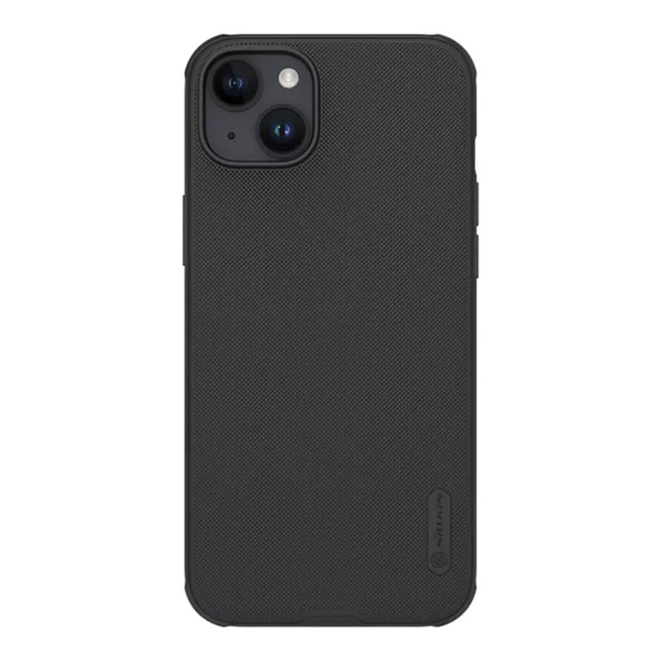 Nillkin для iPhone 15 Plus чехол Frosted Shield Pro Black