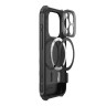 Elago для iPhone 15 Pro чехол ARMOR silicone (tpu) Black (MagSafe)