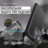 Elago для iPhone 15 Pro чехол ARMOR silicone (tpu) Black (MagSafe)