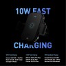 Elago Автодержатель-беспроводное ЗУ Wireless Auto-Clamping Car Mount 7.5/10W All-in-One Black