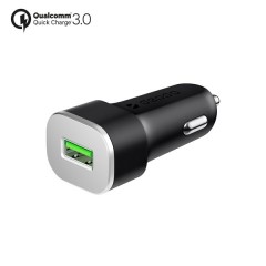 Автомобильное зарядное устройство Deppa Quick Charge 3.0