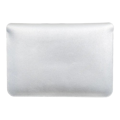 Hello Kitty для ноутбуков 13"/14" чехол Sleeve PU Grained leather Metal Kitty Head Silver