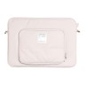 Elago для ноутбуков 14"/ Macbook Pro 14" чехол LapTop Pocket Sleeve Pastel Pink
