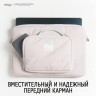 Elago для ноутбуков 14"/ Macbook Pro 14" чехол LapTop Pocket Sleeve Pastel Pink