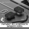 Elago для AirPods Pro 2 (all) чехол Silicone Hang case Black