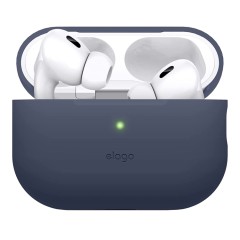 Elago для AirPods Pro 2 (all) чехол Silicone case Jean Indigo