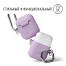 Чехол Elago Hang case для AirPods 1/2, фиолетовый (lavender)